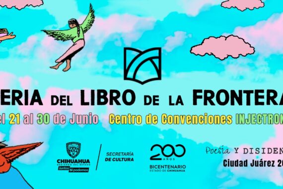 Inicia Feria del Libro de la Frontera el próximo 21 de junio