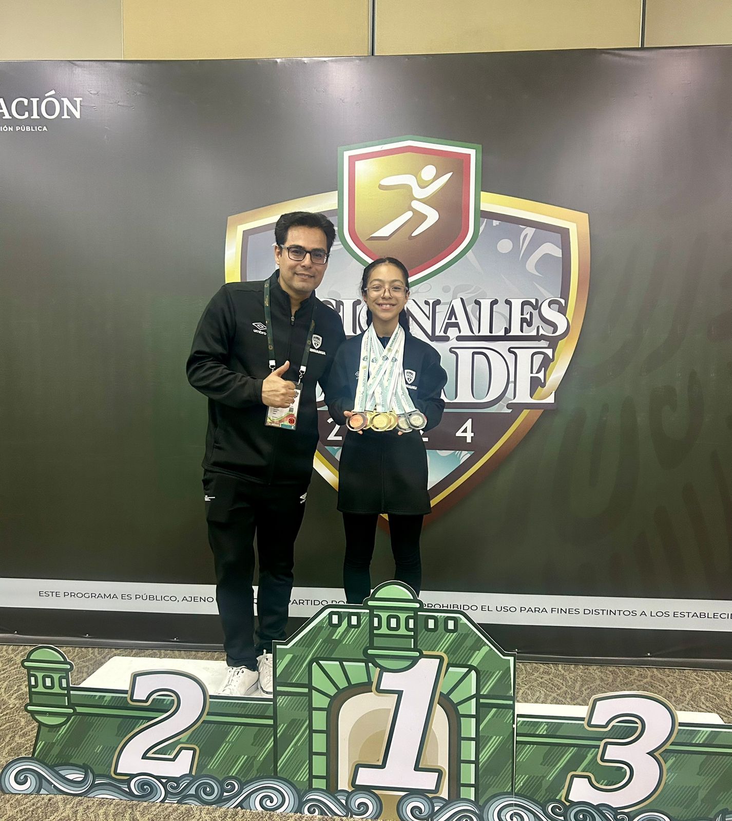 Juarense obtiene 7 medallas en Juegos CONADE 2024