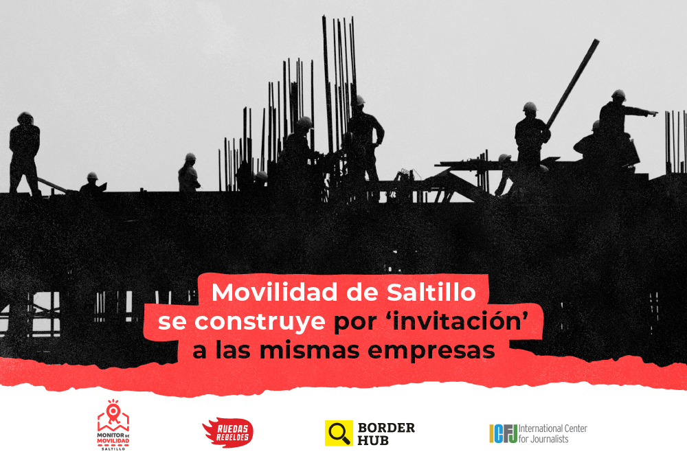 Movilidad de Saltillo se construye por ‘invitación’ a las mismas empresas