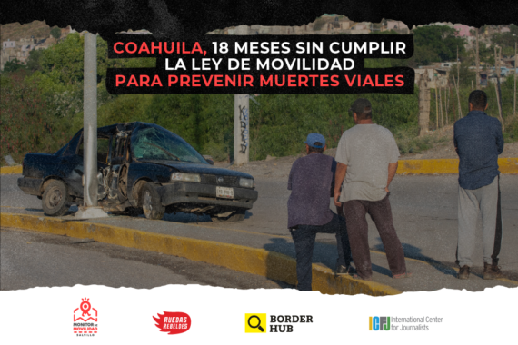 Coahuila, 18 meses sin cumplir la Ley de Movilidad para prevenir muertes viales
