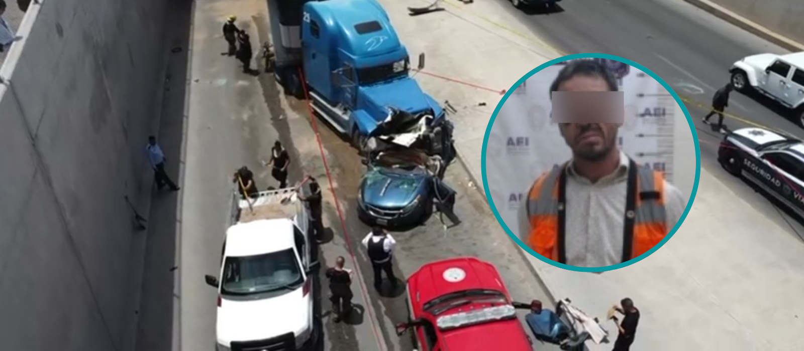 Estadounidense recibe 2 años de prisión preventiva por choque