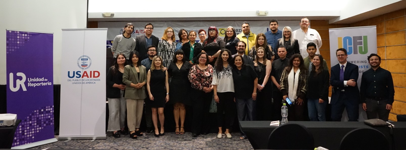 Tras seis años de trabajo, Border Hub se despide con más de 200 investigaciones y 1,300 periodistas capacitados