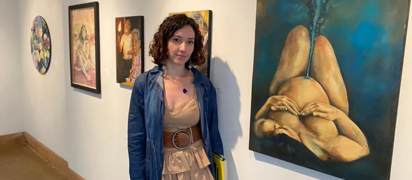 Entrevista a una emergente artista lagunera