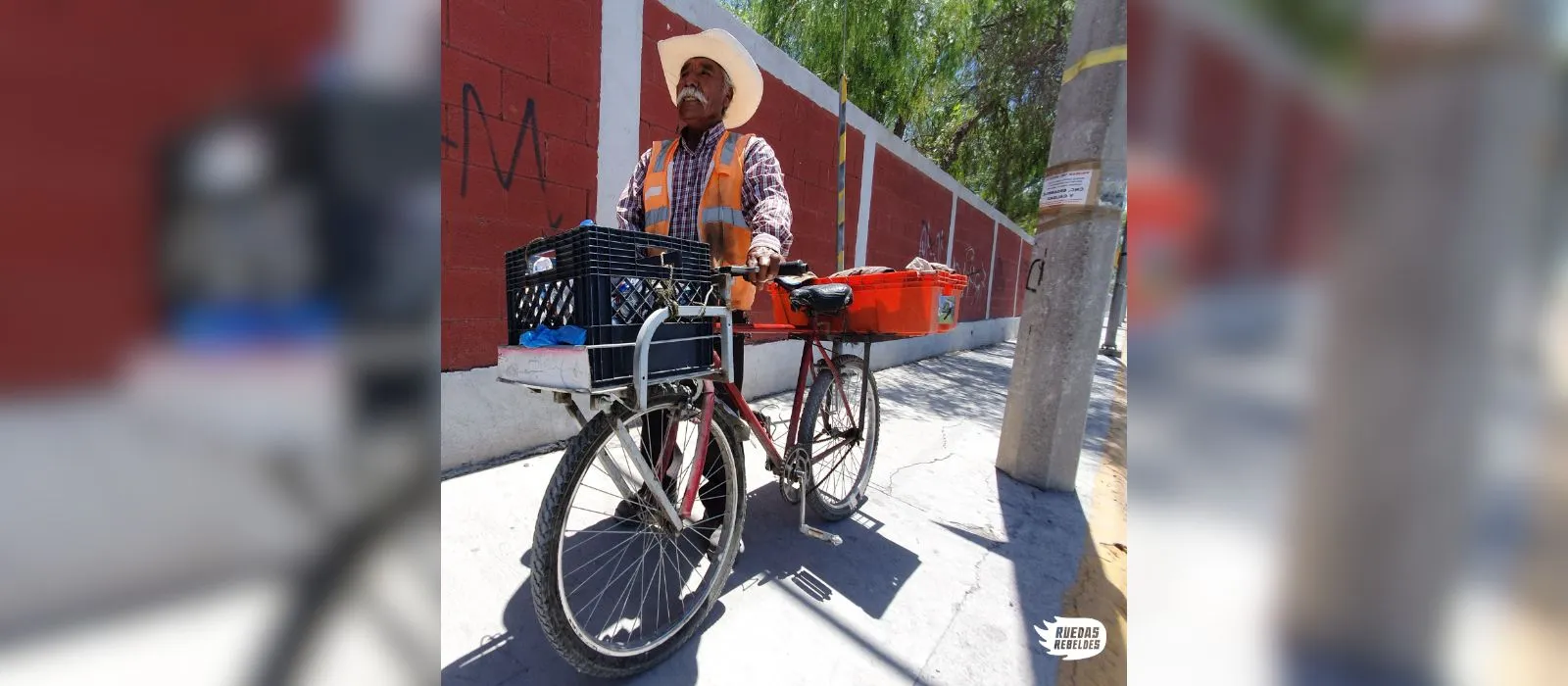 Cipriano Velázquez: toda una vida en bici