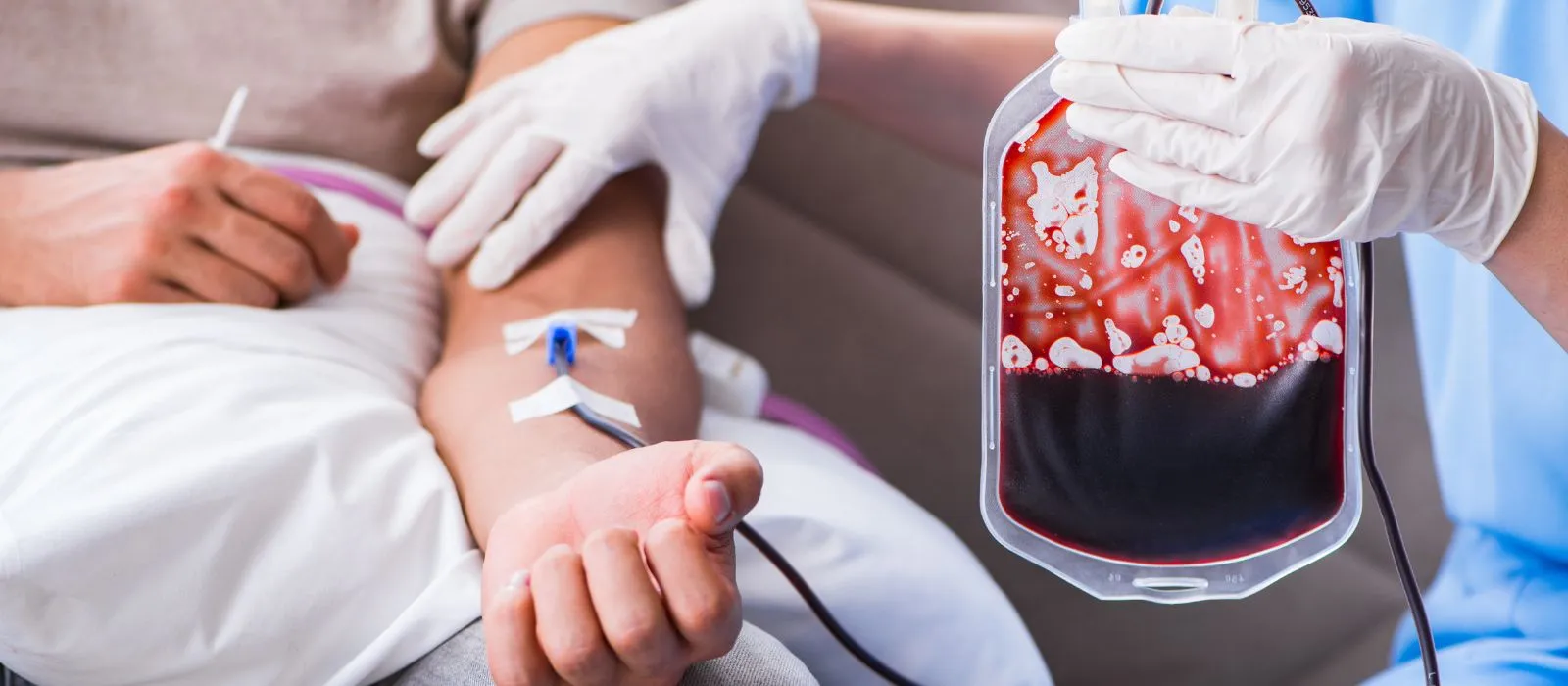 Necesitan donadores de sangre para un bebé prematuro
