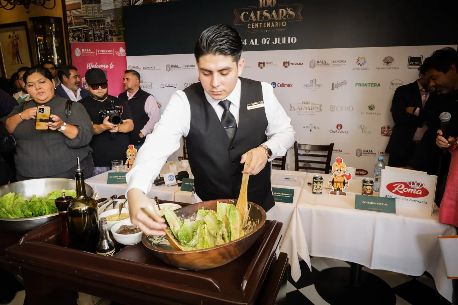 Ensalada Caesar’s, un clásico culinario de Tijuana