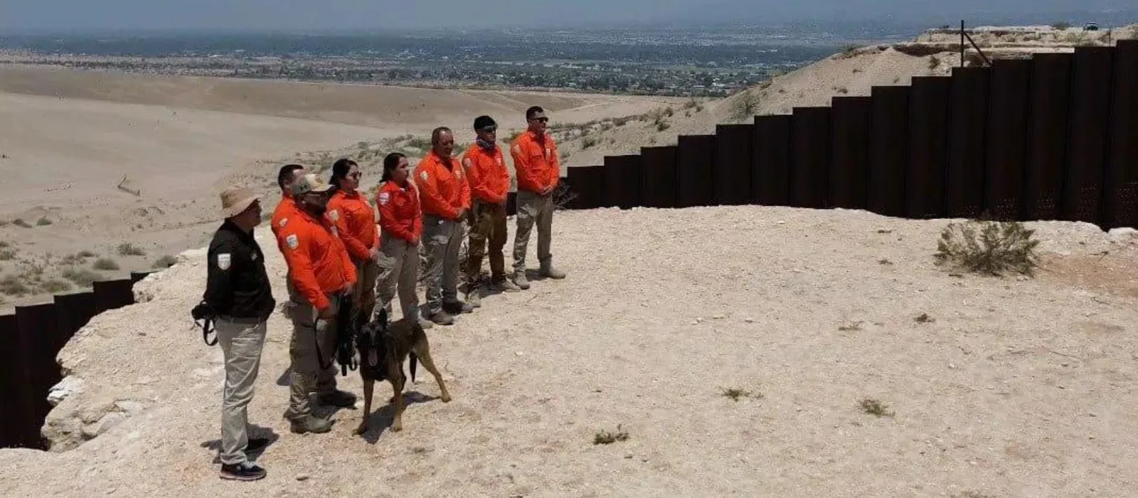 Grupo Beta usará binomios caninos para rescate de migrantes