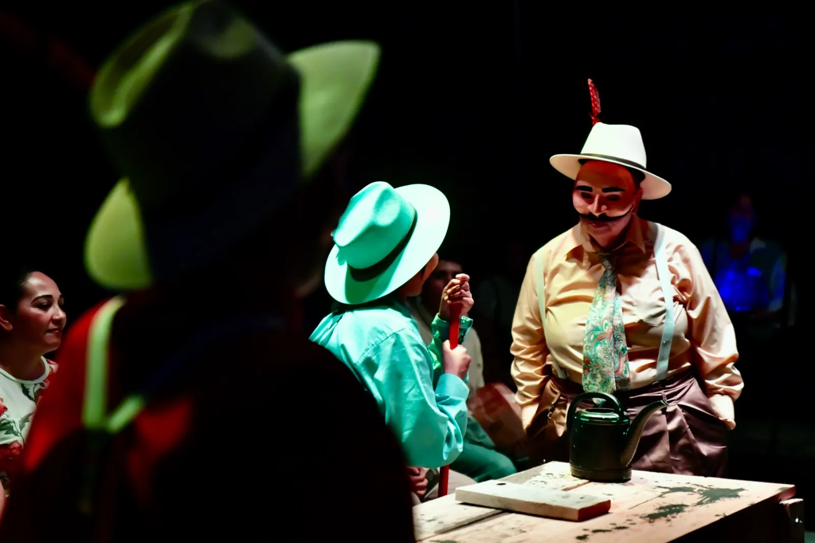 Romeo y Julieta al estilo pachuco