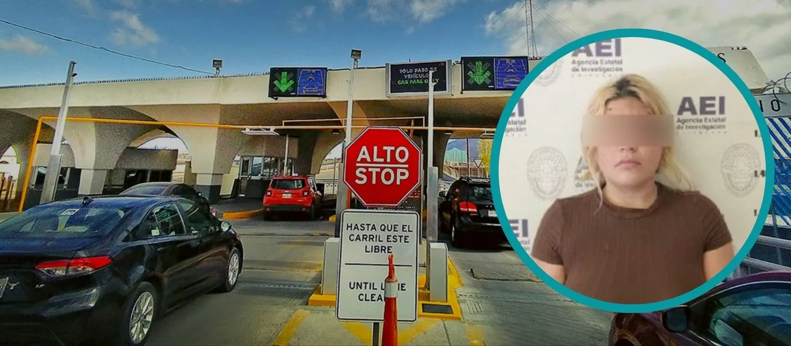 Detienen a mujer por utilizar adolescente para tráfico de personas