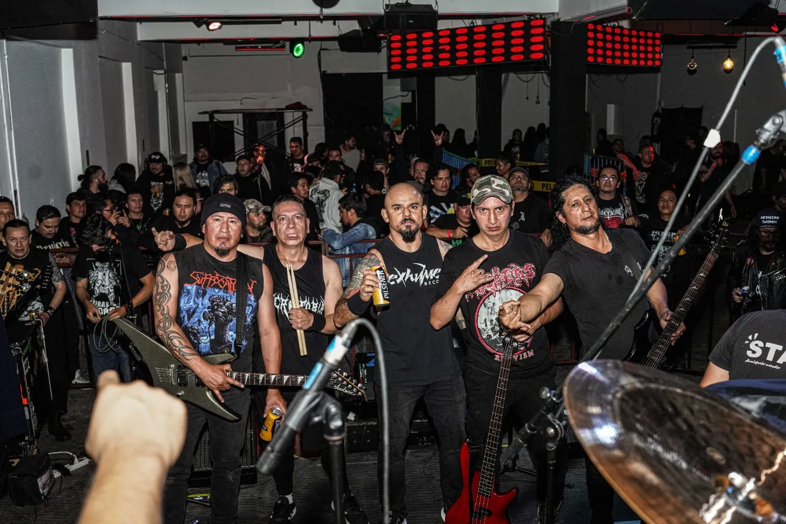 Necrofobia: Un pilar del Death Metal en Ecuador