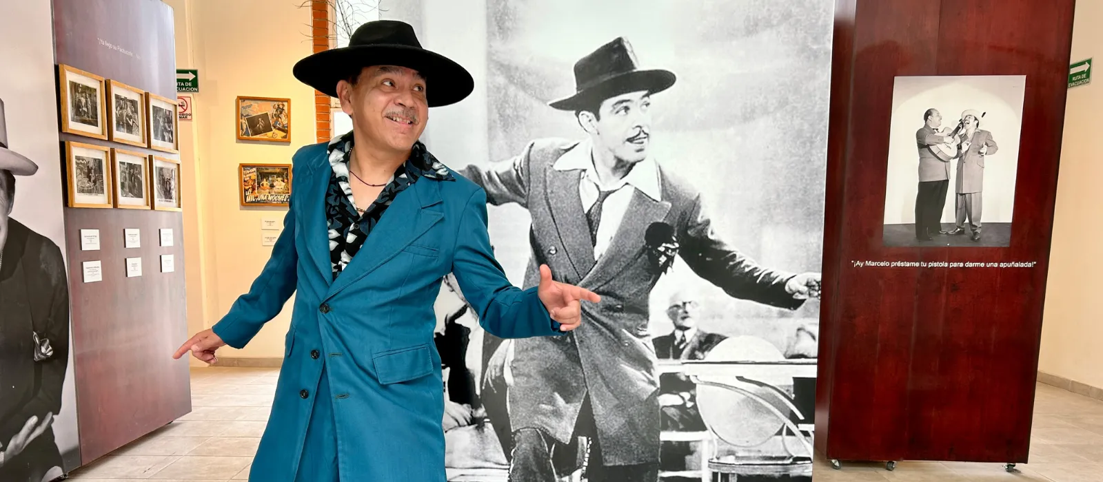 Capi Noriega: El legado pachuco de Tin Tan 