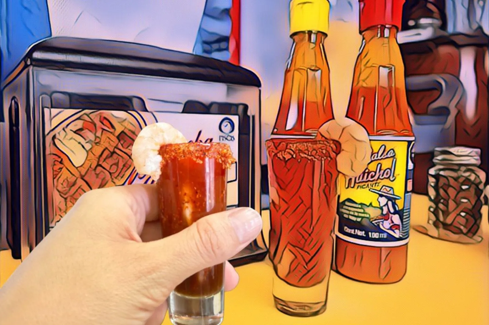 Balazos: La delicia norteña que combina mariscos y picante