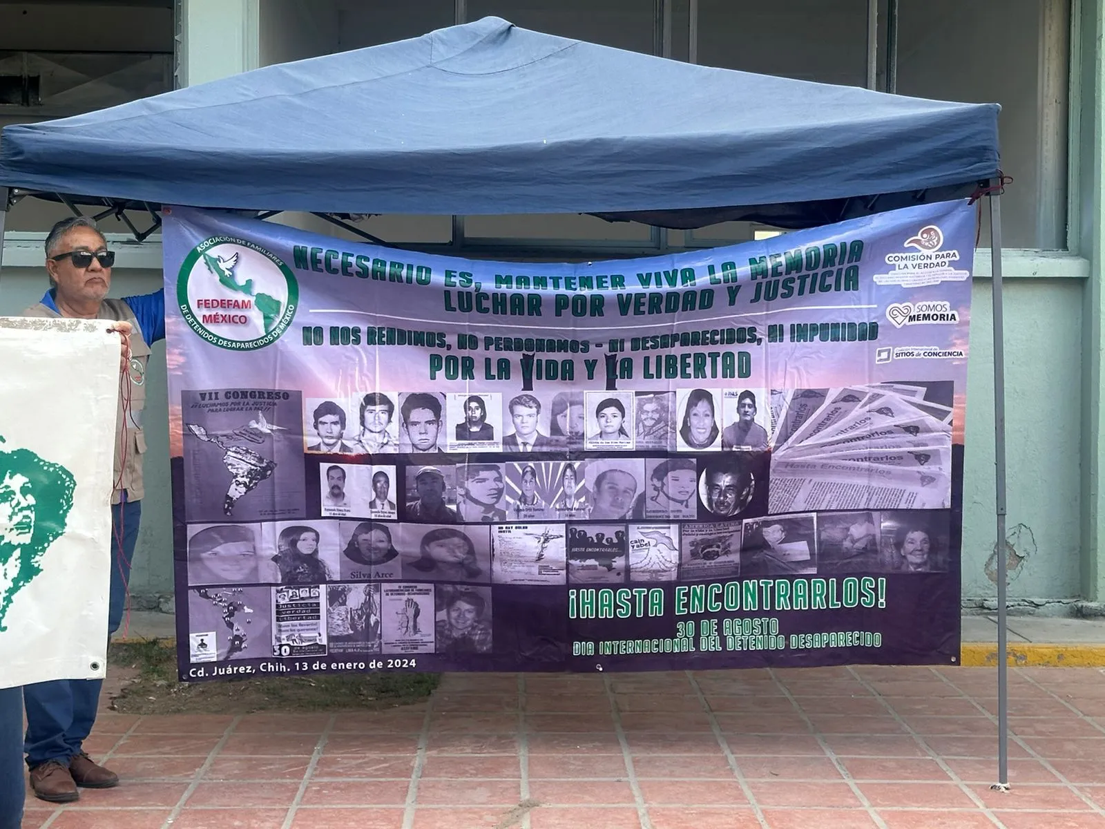 Familiares de personas desaparecidas exigen justicia