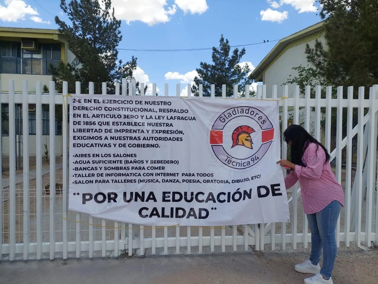 Denuncian faltantes de 4 MDP en Secundaria Técnica 94