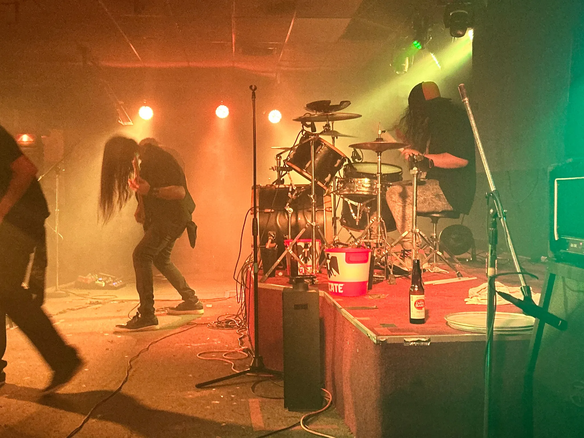 Lost in Fear vibró al ritmo de System of a Down