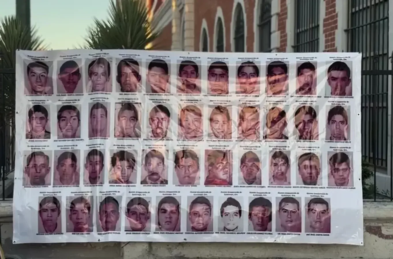 Colectivos denuncian impunidad a 10 años de Ayotzinapa