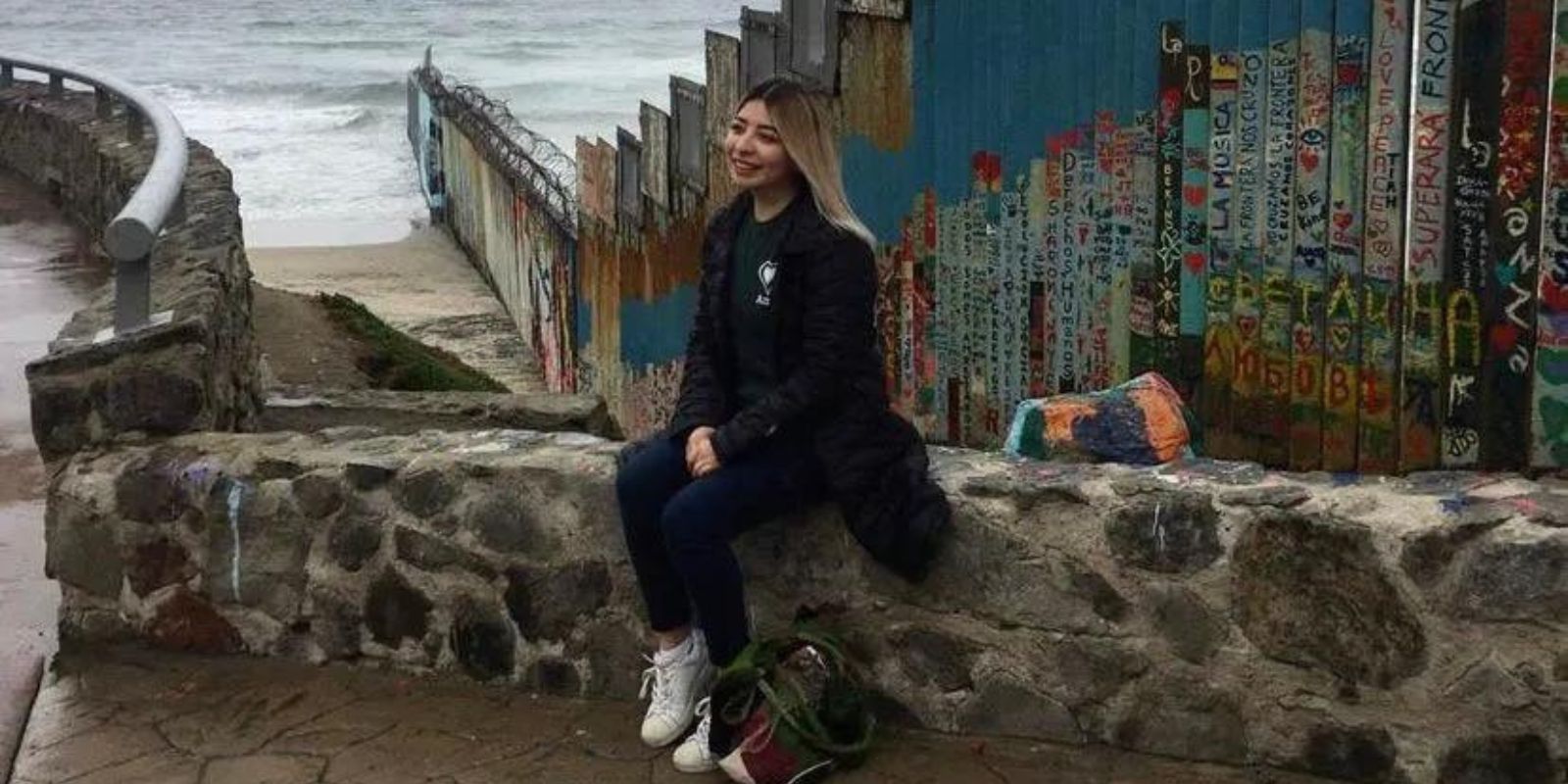 ¿Qué hay detrás del muro? Un perfil de la activista Andrea Rincón