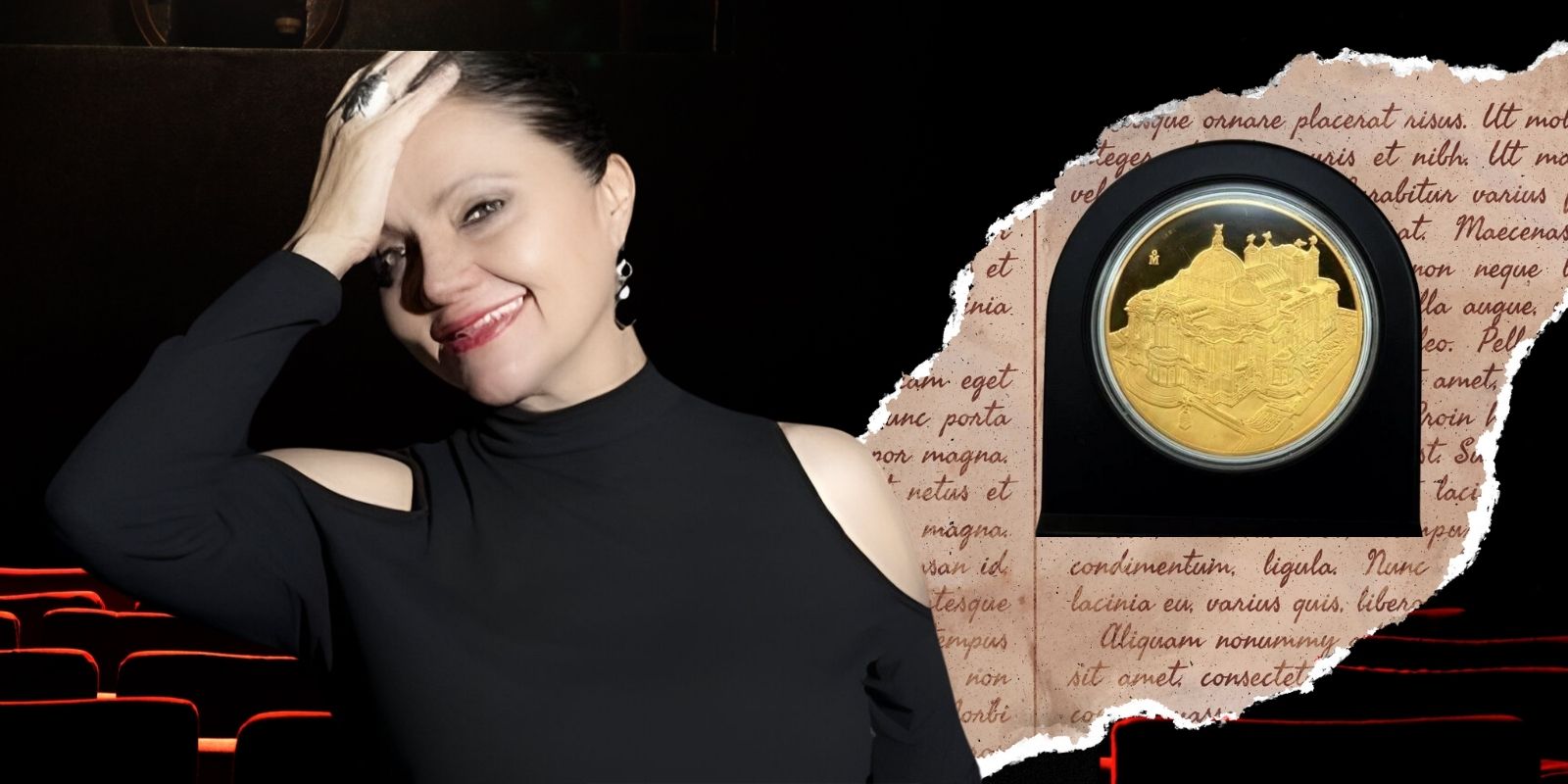 Es juarense la tercera mujer en recibir la Medalla Bellas Artes