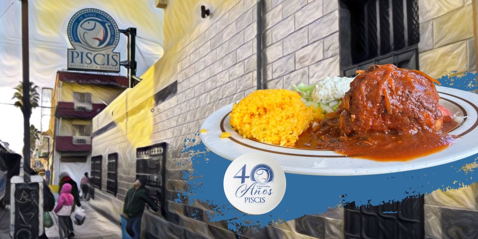 Rollo relleno en salsa diabla: explosión del mar y la parrilla