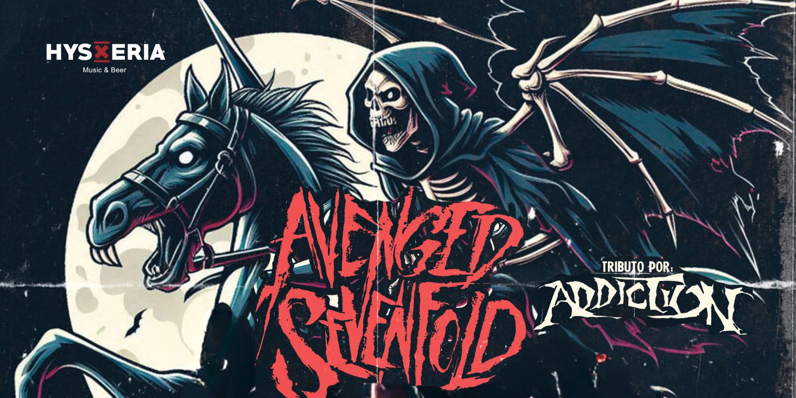 Addiction revivirá la esencia de Avenged Sevenfold