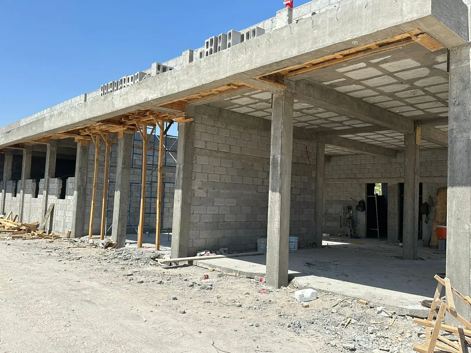 Centro Cultural Indígena sigue en obra negra y con amparo vigente