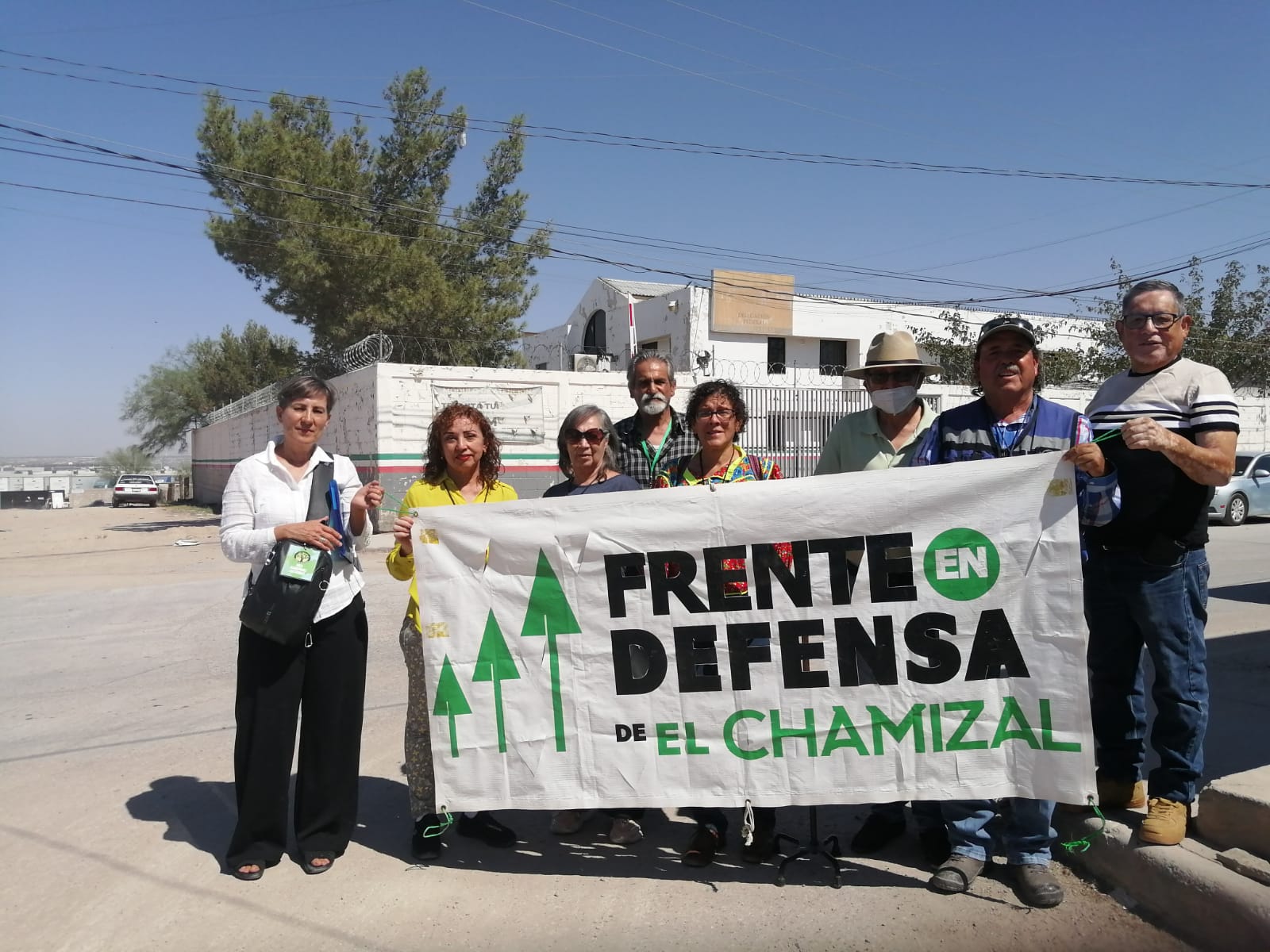 Denuncian construcción ilegal en El Chamizal