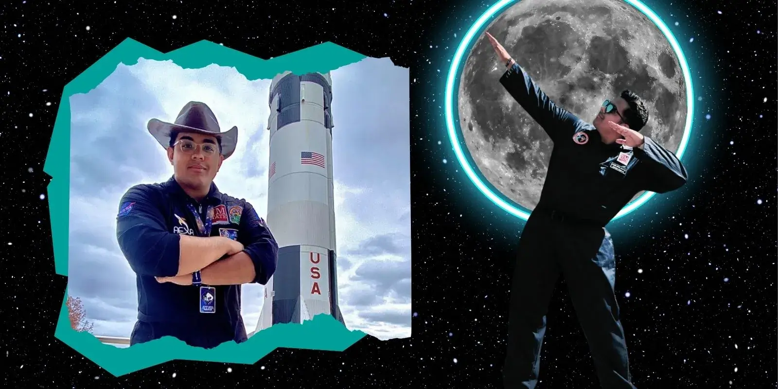 El universo es el límite: Aaron López, de Ciudad Juárez a la NASA 