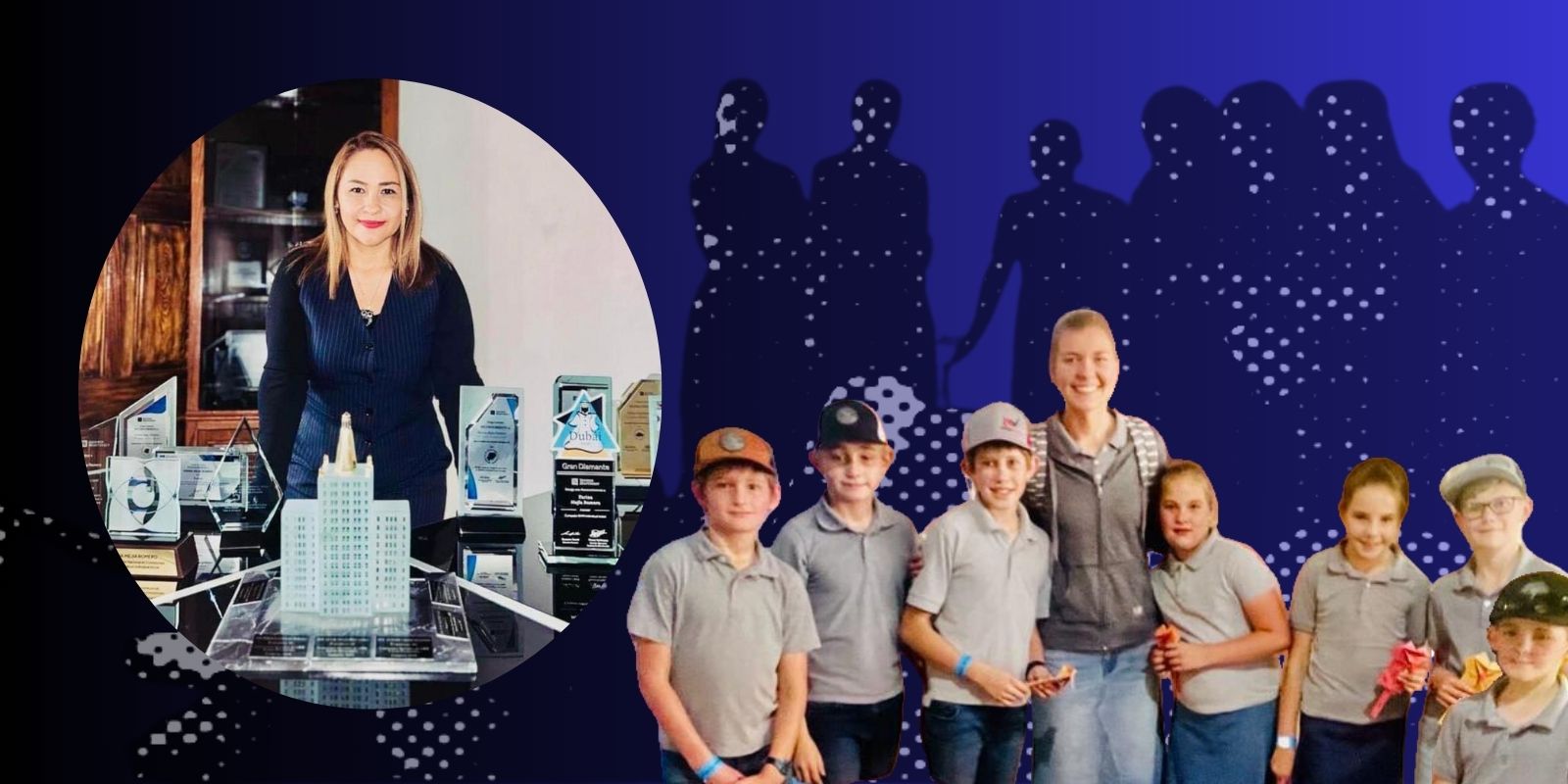 Karina Mejía: agente profesional que vela por comunidad menonita