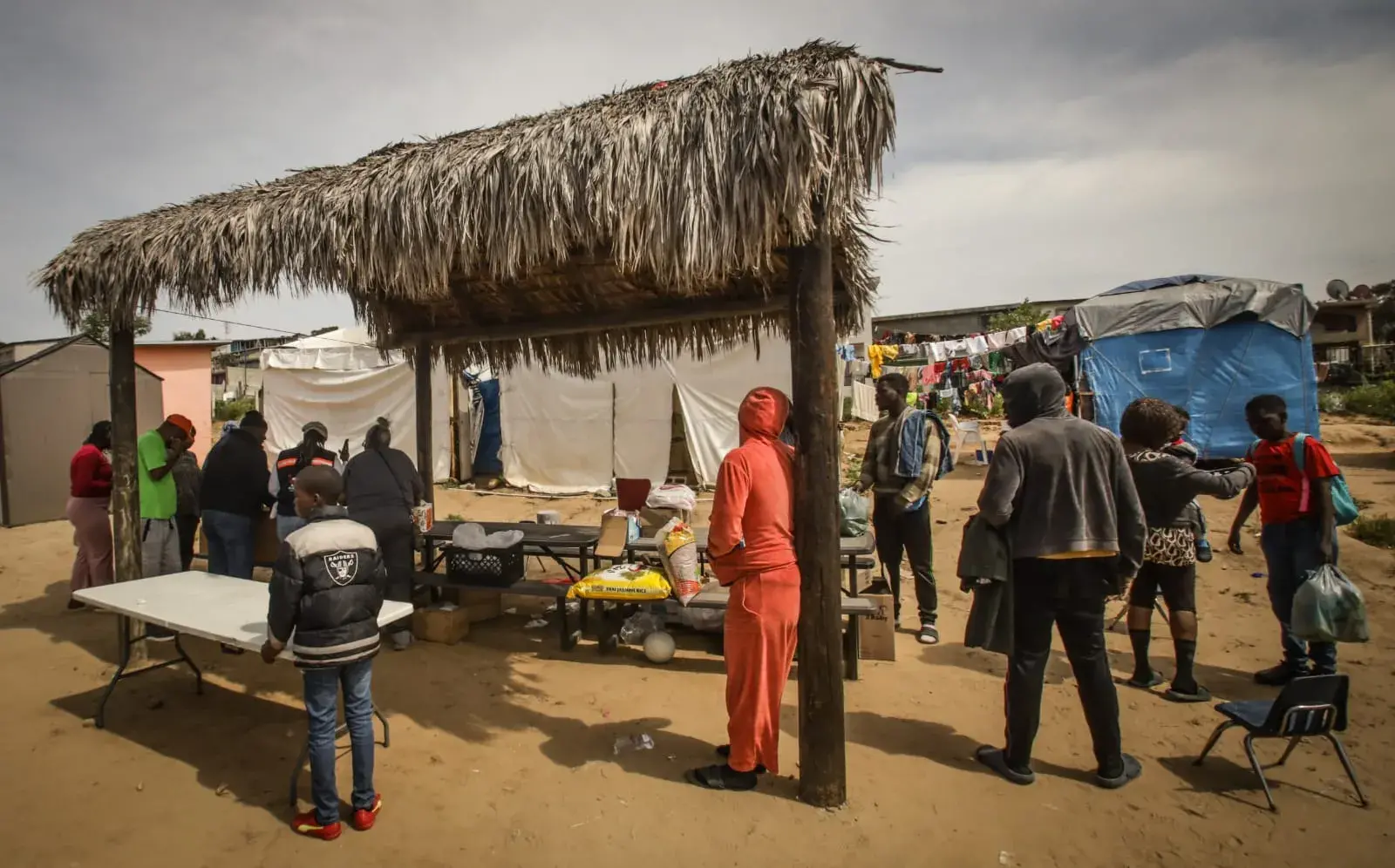 La Villa Haitiana: Un hogar en Tijuana para los migrantes y desplazados de Haití
