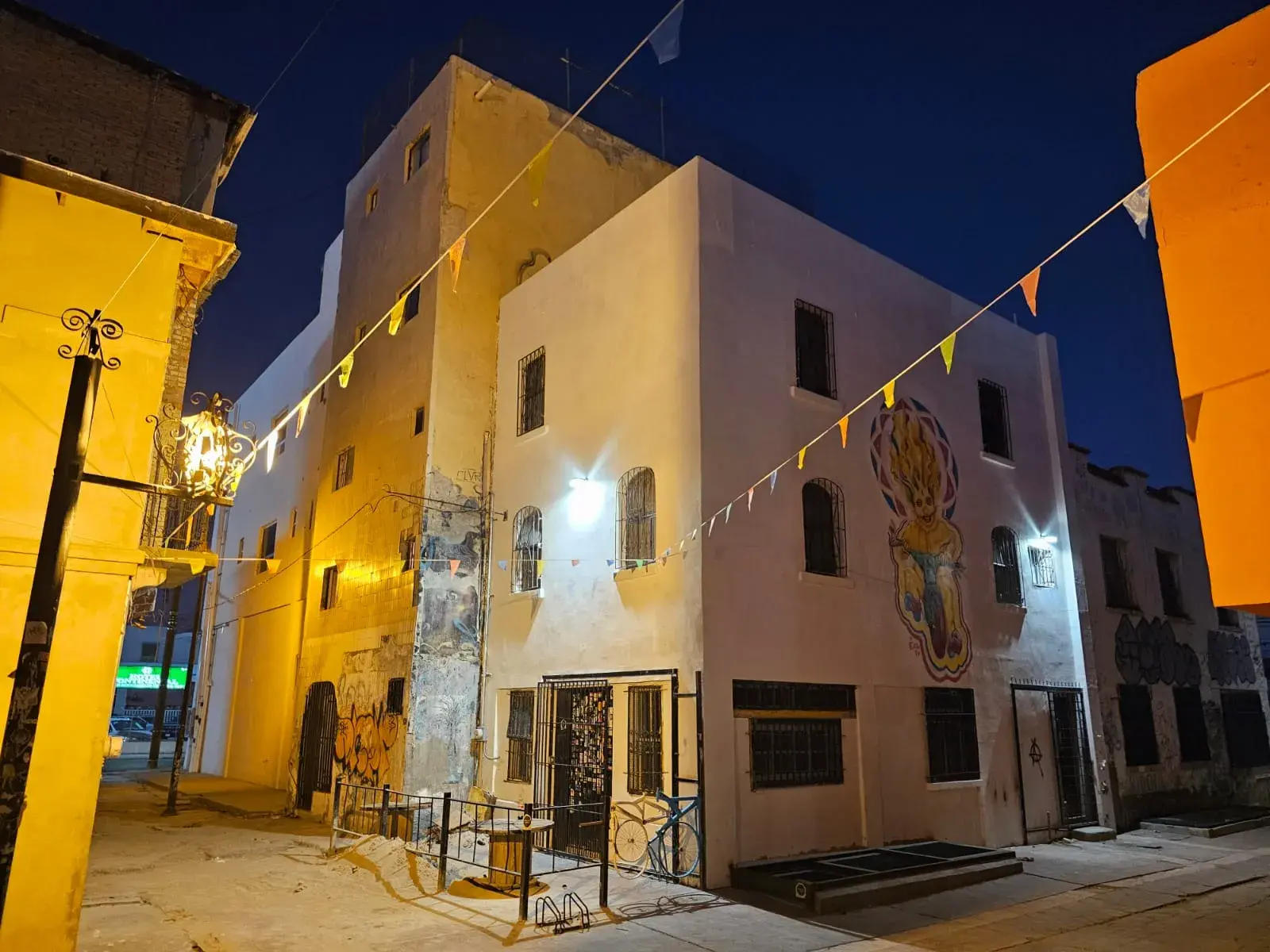 Edificio de los Sueños: Un refugio cultural