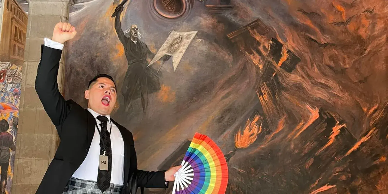 Le abogade que visibilizó a la población no binaria 