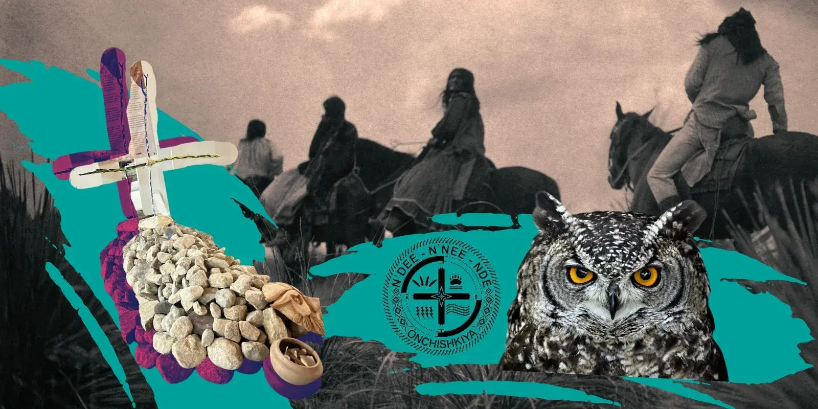 La muerte para los Apaches: Un búho lleva las almas a un lugar feliz