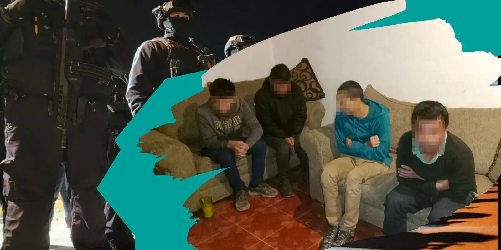 Rescatan a 6 migrantes secuestrados en 2 días; Uno menor de edad