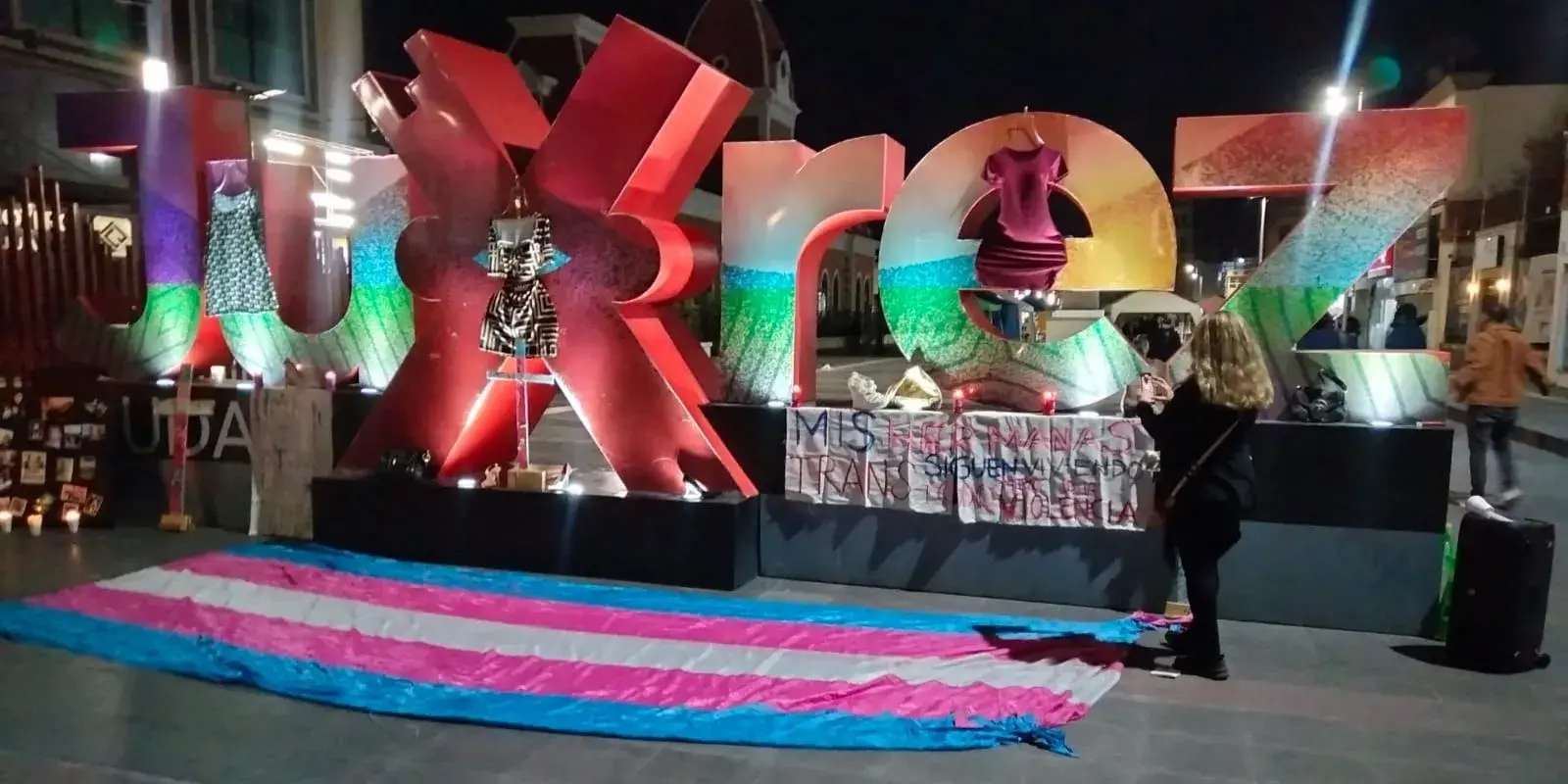 Remembranza Trans: Vigilia por las mujeres trans asesinadas