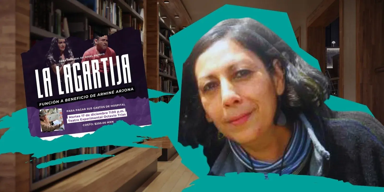 Arminé Arjona: la poeta y activista enfrenta una lucha por salud