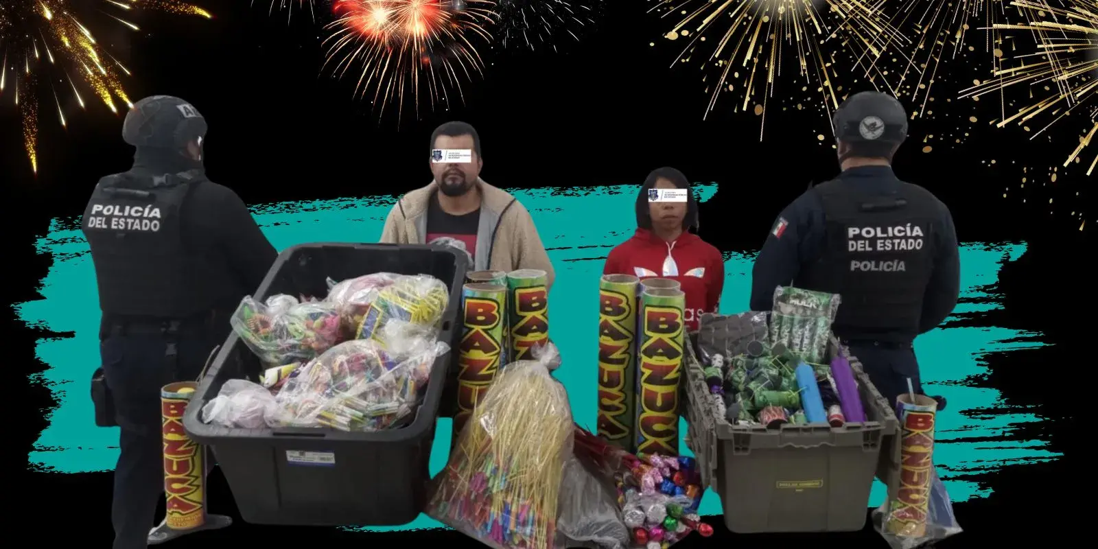 Exhortan a evitar accidentes y sanciones por uso de pirotecnia