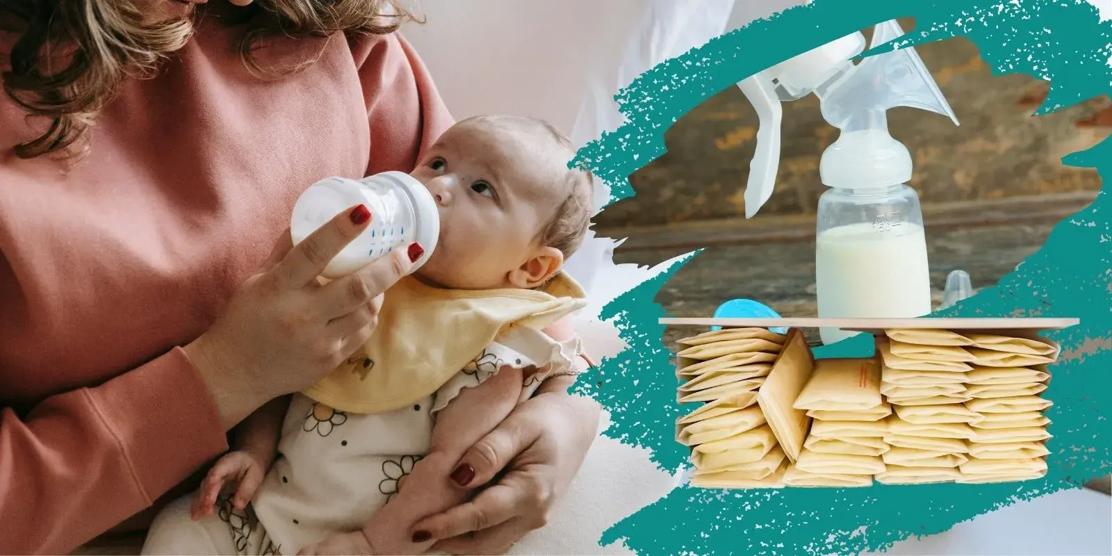 ¿Sabías que donar leche materna puede salvar una vida?