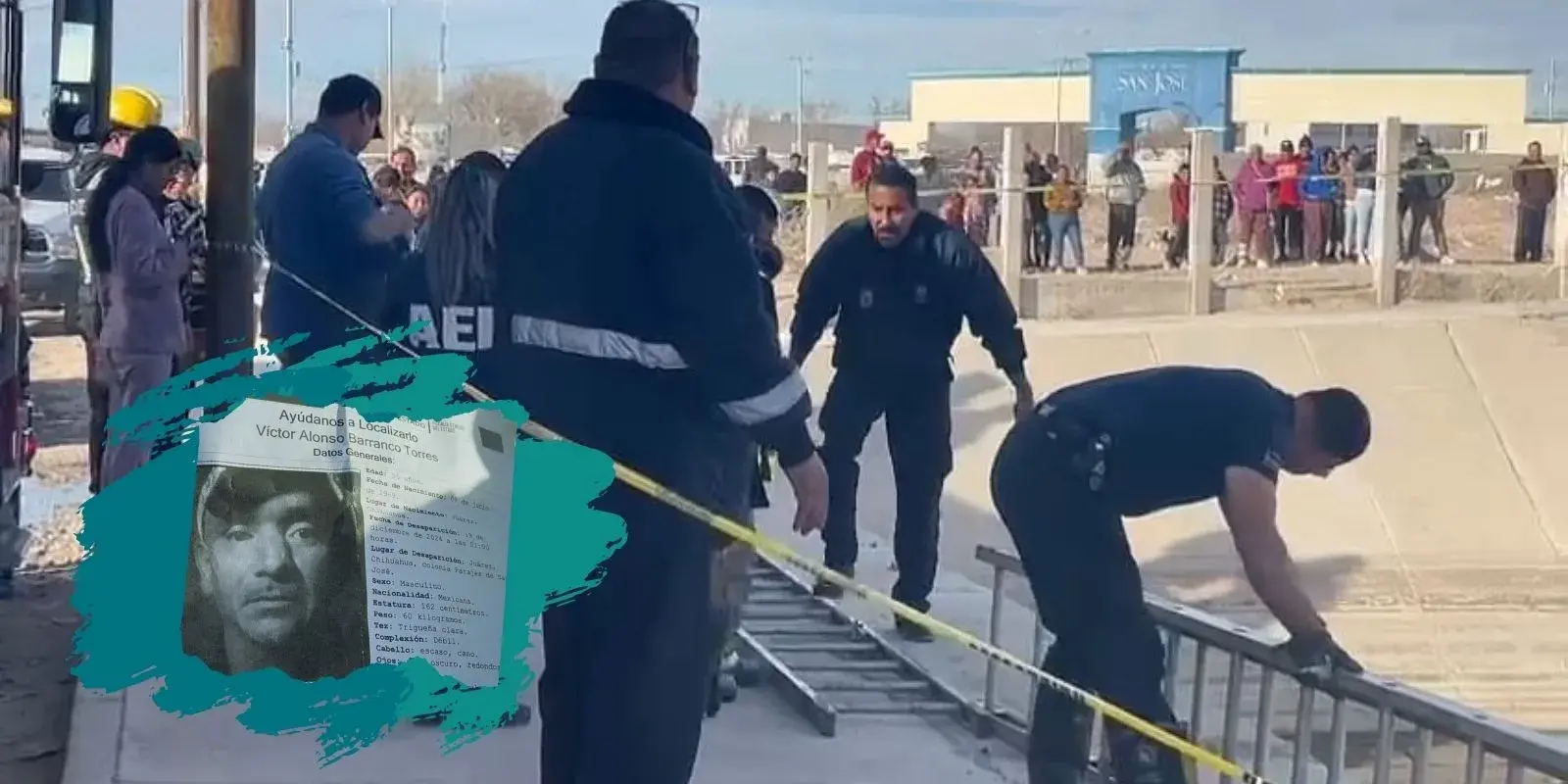 Estaba desaparecido… familiares lo encuentran en dique