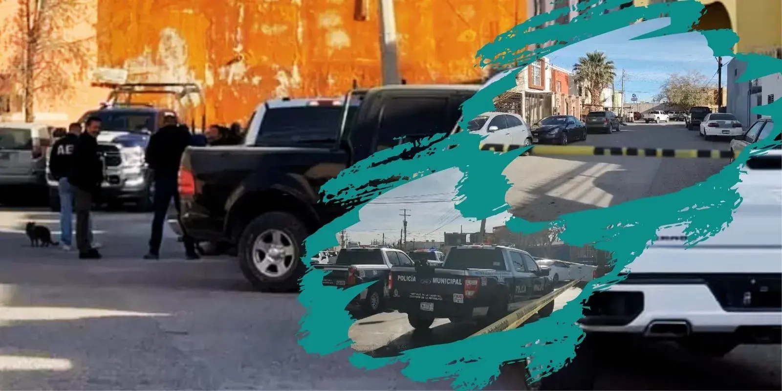 Enfrentamiento entre agentes de la FGE y presuntos delicuentes