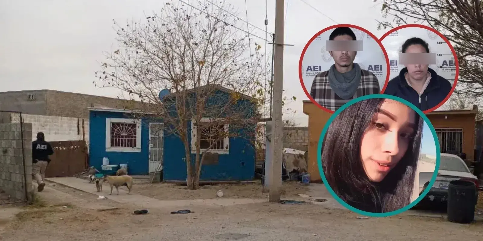 Vinculan a proceso a los presuntos homicidas de Rubí Luna Flores