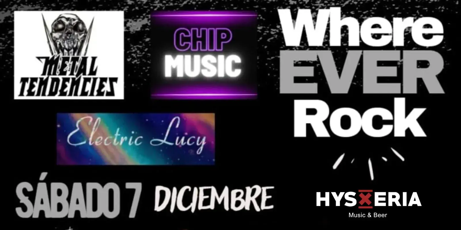 «Where Ever Rock»: Celebrando el rock en todas sus formas