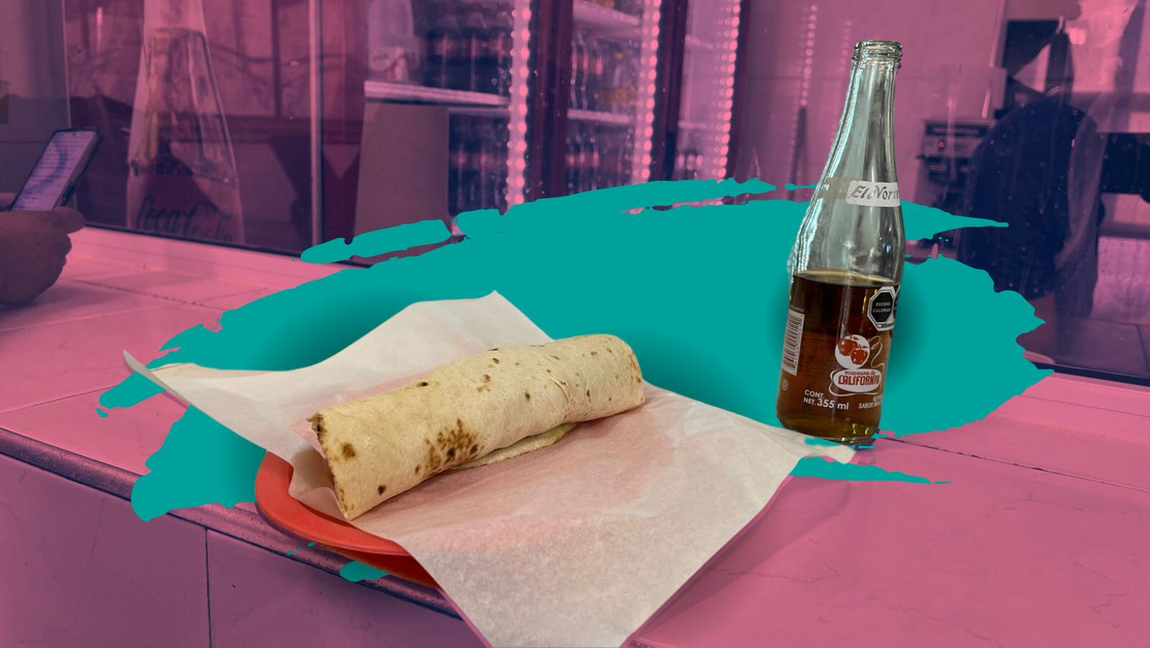 ¿Hambre y prisa? Un burrito para el camino nunca falla