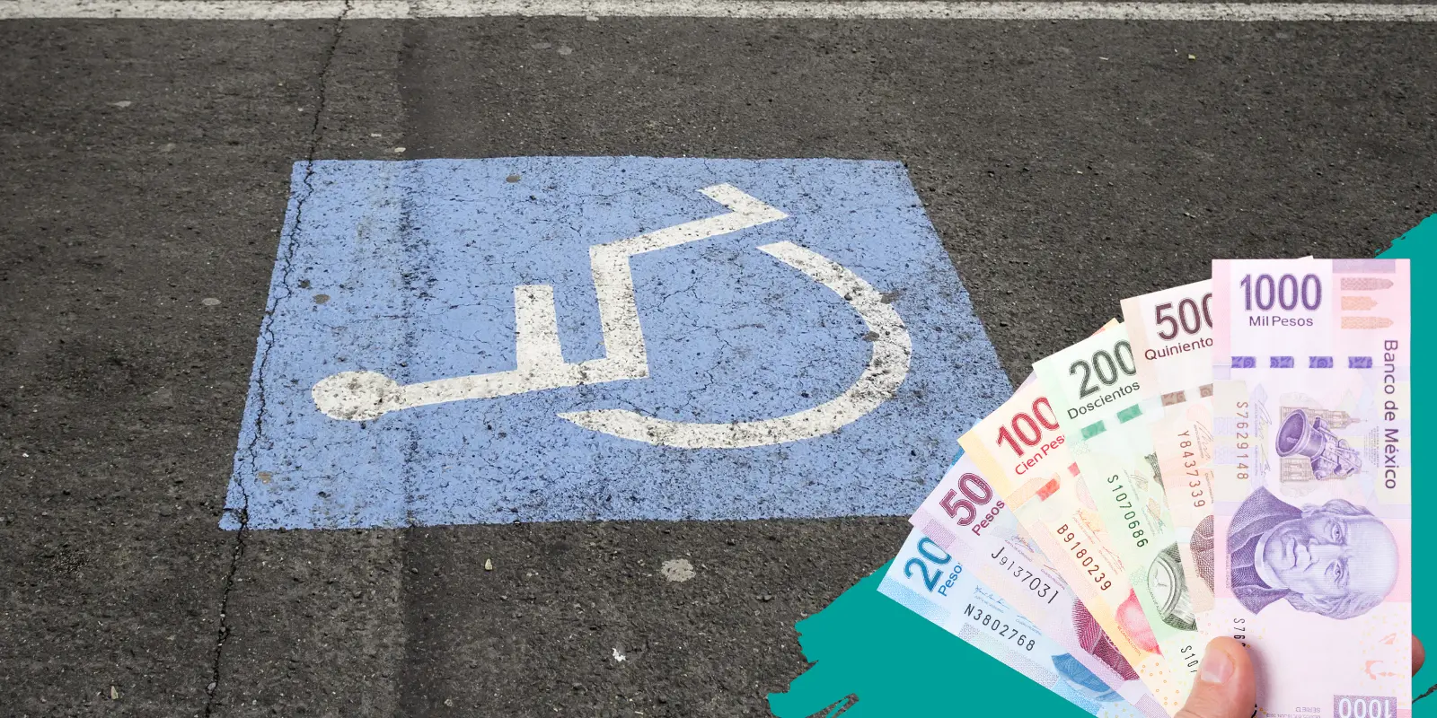 ¿Usas espacios azules? Multa de $8,700 si te «cachan»