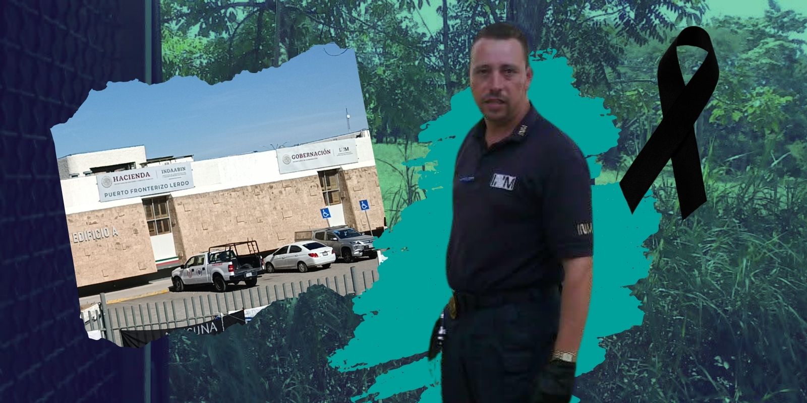 Luis Alberto Olivas: el agente que dedicó su vida a la migración