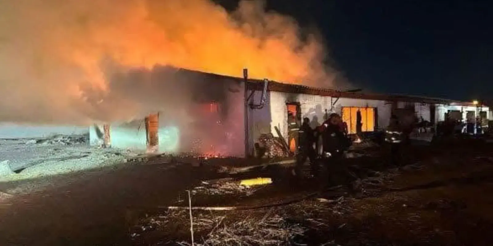 Mujer embarazada herida en incendio; Pierden todo y piden ayuda