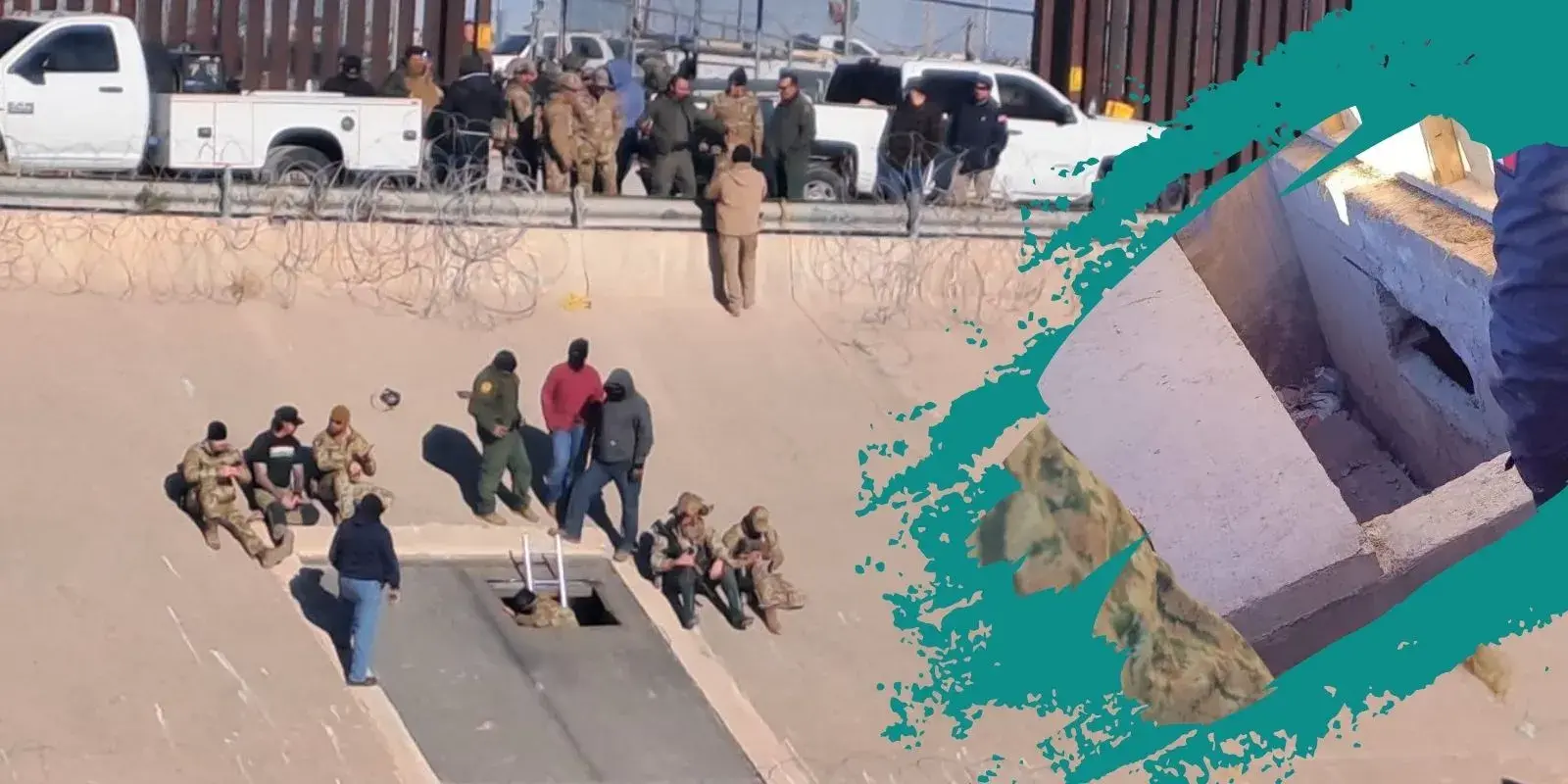 Túneles migrantes operan en alcantarillas de El Paso: Border Patrol