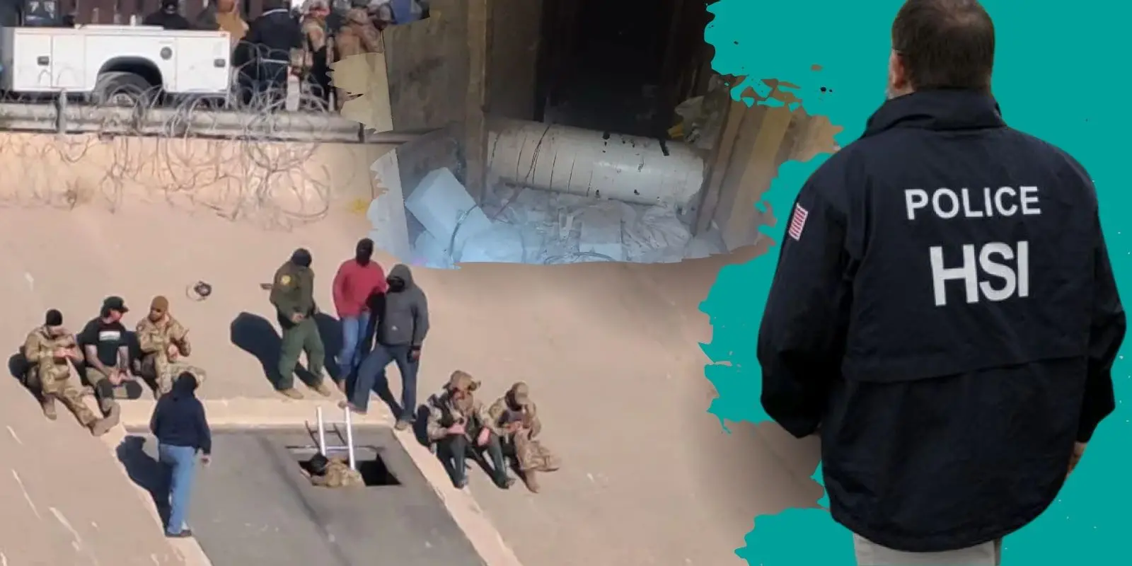 Sin arrestos tras clausura de túnel clandestino hacia El Paso: HSI