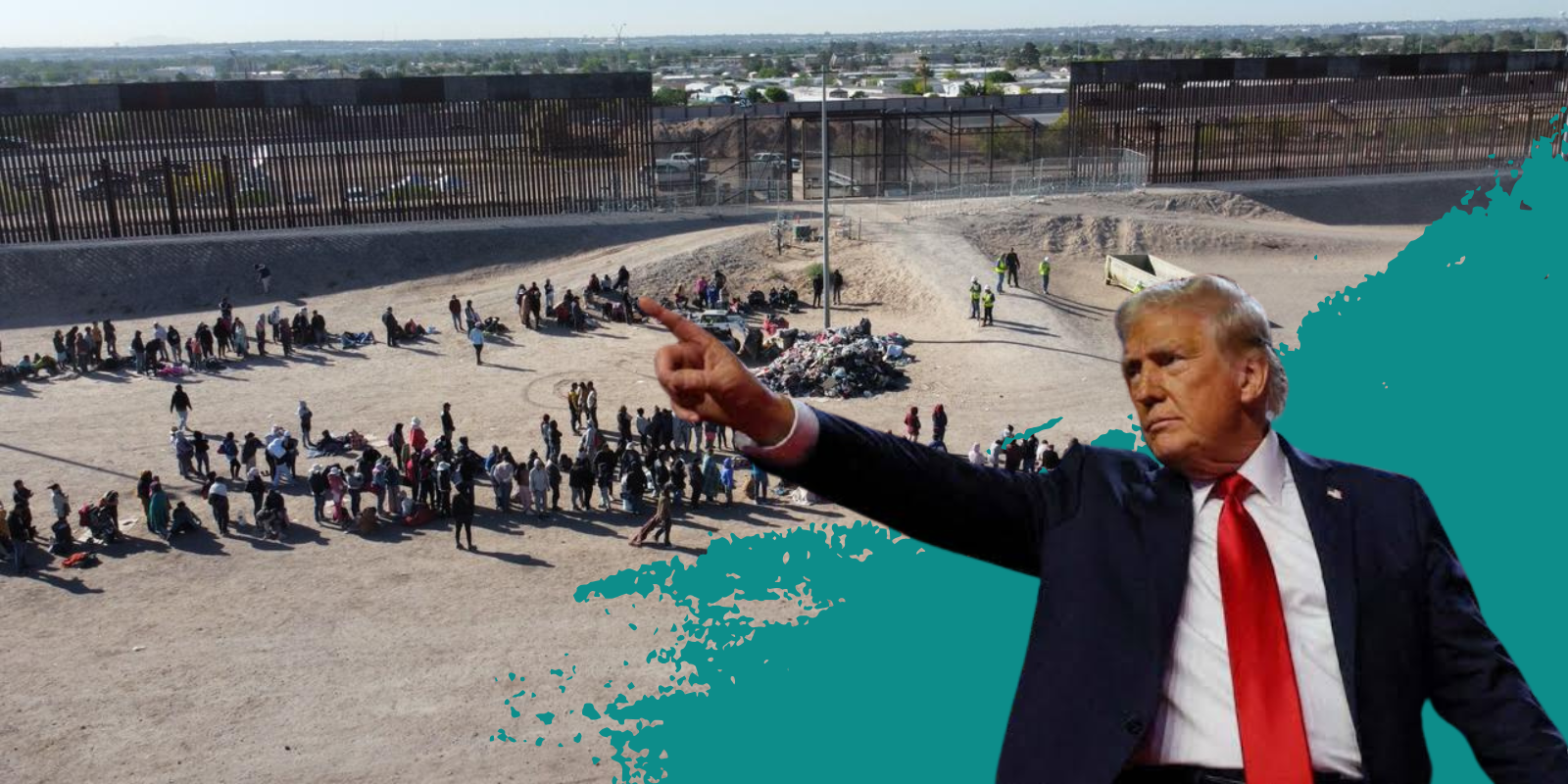 Desde EU, Trump deportó a 1,650 migrantes mexicanos