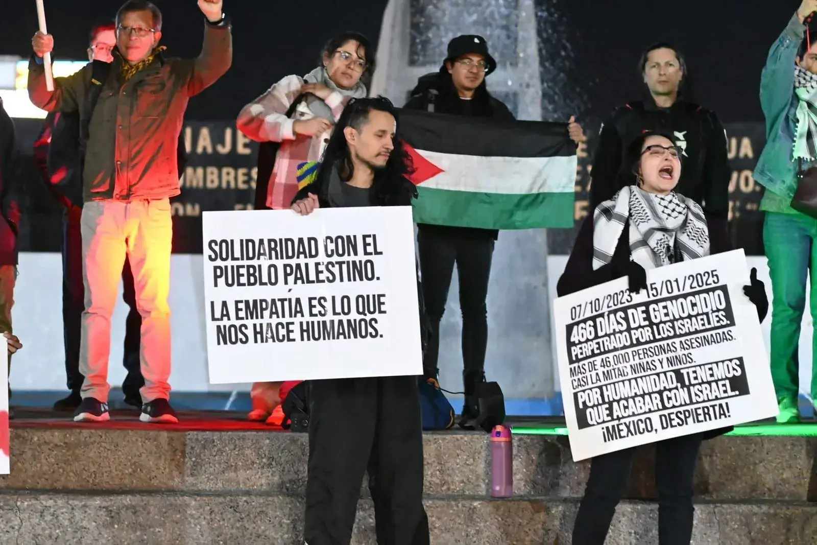 Frontera Palestina: Un movimiento en busca de paz 