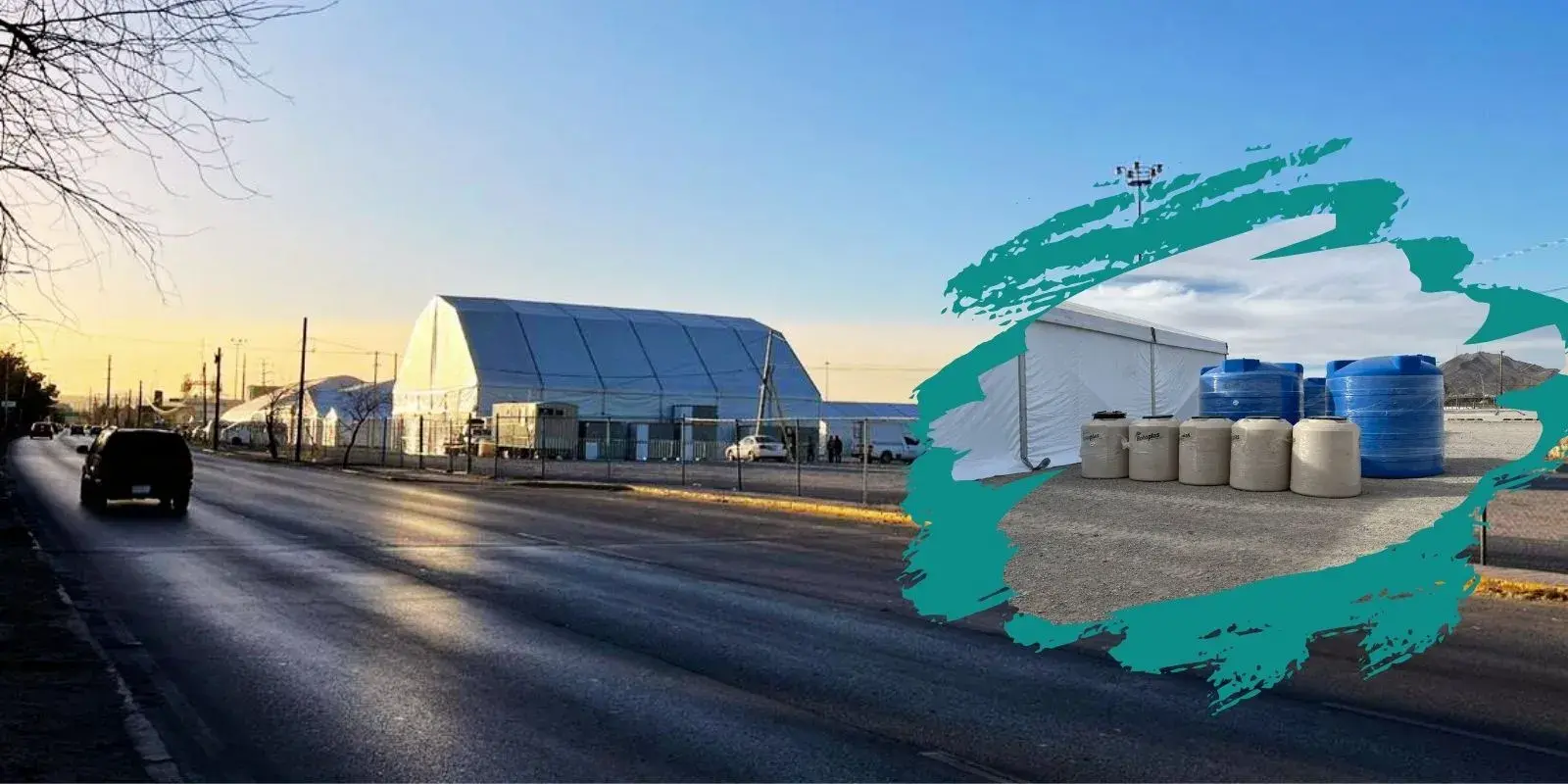 Aún sin operar albergue migrante en El Punto